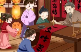 元日描写了哪四种习俗 元日写了哪四种风俗