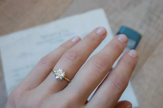 而将戒指佩戴在右手无名指上则代表名花有主的意思