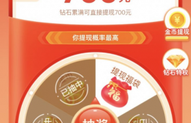 拼多多现金大转盘怎么还有钻石