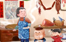 二十三糖瓜粘的意思是什么